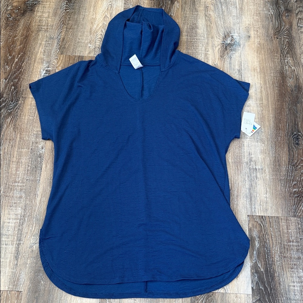 NWT-Time and Tru Blue Women's Mini Dress